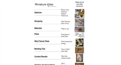 Desktop Screenshot of miniatures.kitingusa.com