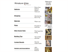 Tablet Screenshot of miniatures.kitingusa.com